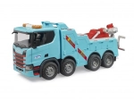 Bruder Scania Super 560R Bergungs- und Abschleppfahrzeug mit Licht und Sound 1:16