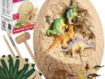 Set für das Ausgraben von Dinosauriereiern KRUZZEL