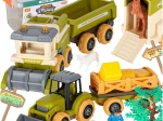 Kinderfarm mit Traktor, Mähdrescher und Schraubbohrmaschine