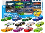 Bunte Metallautos - 16 Stück