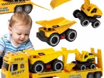 Woopie Abschleppwagen mit Bagger und Kipper