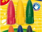 Wachsmalstifte für die Kleinsten 6 Stk. Astra Baby