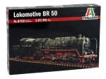 Modell-Dampflokomotive BR 50 zum Zusammenkleben