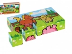 Holzbausteine Meine ersten Tiere