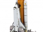 3D-Puzzle Space Shuttle mit Abschussrampe - Metallbausatz