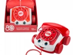 Fisher-Price Chatter Telefon – Jubiläumsausgabe zum 80-jährigen MATTEL, rot