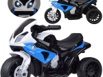 Elektrisches Kinder-Motorrad BMW mit Akku
