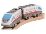 Hochgeschwindigkeits-Batteriezug 2KIDS TOYS für Holz-Eisenbahnen