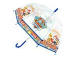 Transparenter Regenschirm mit Motiv der Paw Patrol