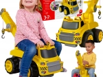 BIG Power Worker Rutschfahrzeug Maxi-Kran mit Seilwinde