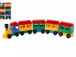 Bausatz Zug Lori für Kinder mit fünf Waggons