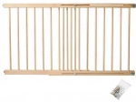 Holz-Sicherheitsgitter für Türen und Treppen 72–122 cm
