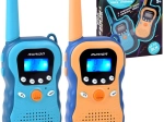 Kinder-Walkie-Talkies mit einer Reichweite von bis zu 3 km und Stimmverzerrer