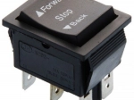 Schalter für Elektrofahrzeuge Vorwärts/Stopp/Rückwärts