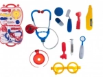 Kindärztliches Set im Kunststoffkoffer