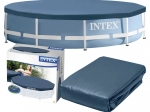 Abdeckplane für Rahmenpool 305 cm INTEX