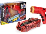 Rock Buggy Anti-Gravitation RC Auto mit Laser 15 cm rot
