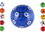 Fußball Junior 15 cm – genäht, Lederoptik, Farbmix