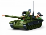 Baukasten Sluban Armee Panzer IFR T90AS
