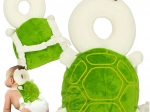 Kleinkinder-Kopfschutzkissen - Schildkrötenform