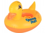 Aufblasbarer Baby-Schwimmring mit Sitz in Entenform, max. 15 kg (1–3 Jahre)