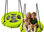 Gartenschaukel für Kinder, Grünes Storchennest, 60 cm