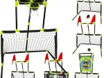 Multisport-Set 6-in-1 Fußball, Basketball, Hockey & Zielwerfen