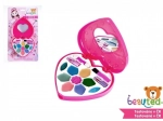 Kinder-Make-up-Set Beauted Herz-Palette mit Spiegel