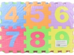 Schaumpuzzle 36 Stk. Zahlen und Buchstaben