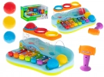 Interaktives Piano mit Hämmer-Set