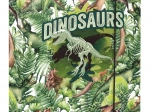 Baagl Mappen für Schulhefte A4 Jumbo Dinosaurier