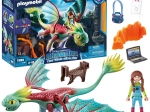 Playmobil Dragons The Nine Realms – Drachenfigur und Alex, Bauset mit 14 Teilen