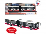 Stadtbus mit Schwungrad 44 cm, spricht Tschechisch und kündigt Haltestellen an
