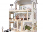 Holzpuppenhaus LULILO Floro Boho LED