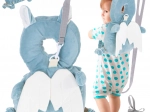 Kindersicherheitsrucksack zum Schutz des Kopfes