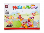 Magnetische Bausteine Mini Magical Magnet 68 Teile