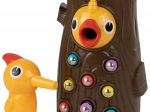 Magnetisches Geschicklichkeitsspiel Specht und Würmchen