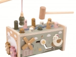 Holz-Multifunktions-Klopfbank Bauernhof 2Kids Toys