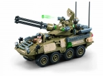 Bausatz Militärfahrzeug - OEF Stryker ADS