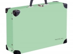 PASTELINI Koffer grün aus Laminat