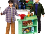 Harry Potter und Ron Weasley im Hogwarts-Express - Puppen-Set
