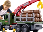 LKW mit Kran für den Holztransport mit Licht- und Soundeffekten