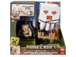 Minecraft Angreifender Ghast mit Projektilen – interaktive Figur