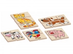Holztierpuzzle