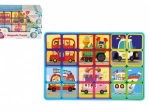 Magnetisches Puzzle Verkehrsmittel