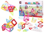 Magnetische Bausteine Magical Magnet - 38 Teile