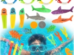 Poolspielzeug-Set für Kinder - 27 Teile