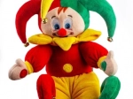 Sprechender Plüsch-Kasper 30 cm – Tschechische Märchen