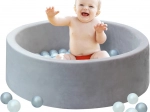 Grauer Kugelpool 2Kids Toys