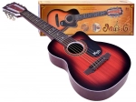 Kindergitarre mit 6 Metall-Saiten